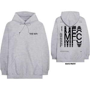 The 1975 - Abiior Mfc Uni Grey Hoodie ryhmässä MERCHANDISE / Hupparit / Pop-Rock @ Bengans Skivbutik AB (5555300r)