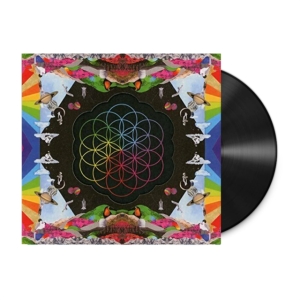 Coldplay - A Head Full Of Dreams ryhmässä ME SUOSITTELEMME / Perjantain julkaisut / Fredag den 6:e september 2024 @ Bengans Skivbutik AB (5555378)