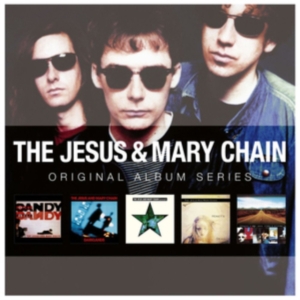 THE JESUS AND MARY CHAIN - ORIGINAL ALBUM SERIES ryhmässä CD @ Bengans Skivbutik AB (555541)