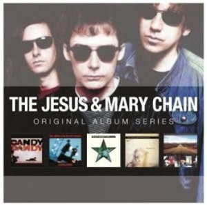 The Jesus And Mary Chain - Original Album Series ryhmässä CD @ Bengans Skivbutik AB (555541)