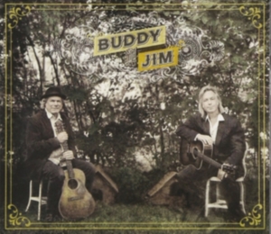 Miller Buddy And Jim Lauderdale - Buddy And Jim ryhmässä CD @ Bengans Skivbutik AB (555549)