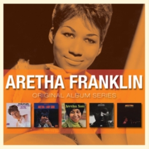 Aretha Franklin - Original Album Series ryhmässä CD / Pop-Rock,RnB-Soul @ Bengans Skivbutik AB (555555)