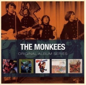 The Monkees - Original Album Series ryhmässä CD / Pop-Rock @ Bengans Skivbutik AB (555560)