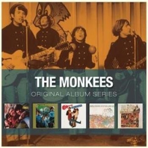 The Monkees - Original Album Series ryhmässä -Start WS (BW) @ Bengans Skivbutik AB (555560)