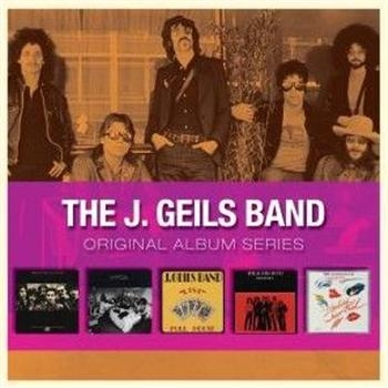 The J. Geils Band - Original Album Series ryhmässä CD / Rock @ Bengans Skivbutik AB (555569)