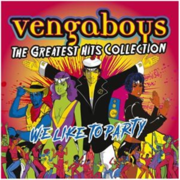 Vengaboys - The Greatest Hits Collection (Trans ryhmässä ME SUOSITTELEMME / Perjantain julkaisut / Fredag den 12:e Juli 2024 @ Bengans Skivbutik AB (5555724)