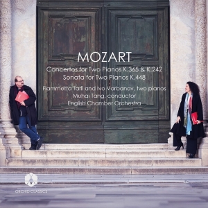 Ivo Varbanov & Muhai Tang - Mozart: Concertos For Two Pianos K.365 & K.242 ryhmässä ME SUOSITTELEMME / Perjantain julkaisut / Fredag den 26:e Juli 2024 @ Bengans Skivbutik AB (5555770)