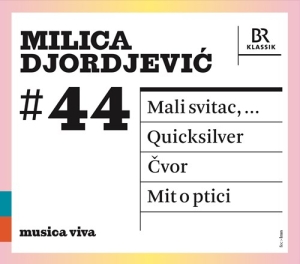 Symphonieorchester Des Bayerischen - Djordjevic: #44 - Mali Svitac Quic ryhmässä CD / Klassiskt @ Bengans Skivbutik AB (5555780)