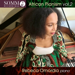 Rebeca Omordia - African Pianism, Vol. 2 ryhmässä CD / Klassiskt @ Bengans Skivbutik AB (5555784)
