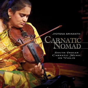 Jyotsna Srikanth - Carnatic Nomad - South Indian Carna ryhmässä CD @ Bengans Skivbutik AB (5555789)