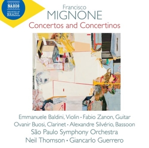 Sao Paulo Symphony Orchestra Gianc - Francisco Mignone: Concertos & Conc ryhmässä CD @ Bengans Skivbutik AB (5555792)