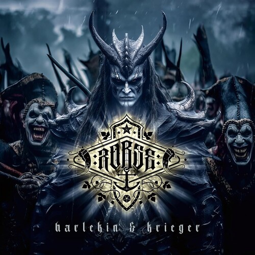 Robse - Harlekin Und Krieger ryhmässä CD / Hårdrock @ Bengans Skivbutik AB (5555863)