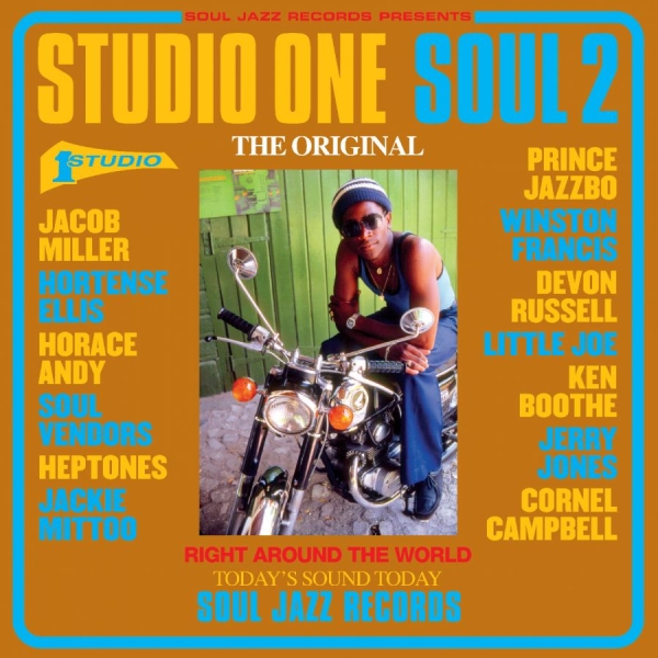 Soul Jazz Records Presents - Studio One Soul 2 ryhmässä ME SUOSITTELEMME / Perjantain julkaisut / Fredag den 6:e september 2024 @ Bengans Skivbutik AB (5555866)
