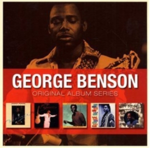 George Benson - Original Album Series ryhmässä CD / CD Jazz @ Bengans Skivbutik AB (555590)