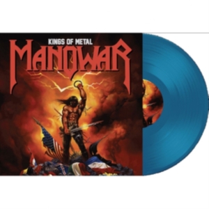 Manowar - Kings Of Metal (Ltd Blue Vinyl) ryhmässä VINYYLI @ Bengans Skivbutik AB (5555902)