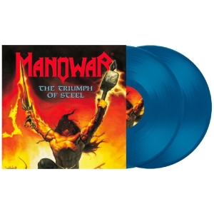 Manowar - Triumph Of Steel (Ltd Blue Vinyl) 2LP ryhmässä ME SUOSITTELEMME / Perjantain julkaisut / Fredag den 12:e Juli 2024 @ Bengans Skivbutik AB (5555903)