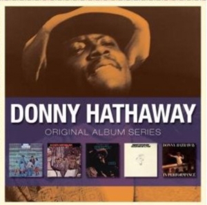 Donny Hathaway - Original Album Series ryhmässä CD / RnB-Soul @ Bengans Skivbutik AB (555600)