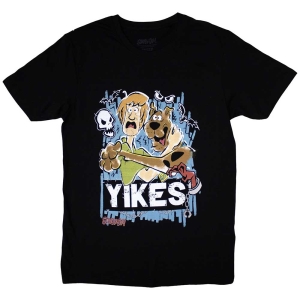 Scooby Doo - Yikes! Uni Bl T-Shirt  (L) ryhmässä MERCHANDISE / T-paita / Soundtrack @ Bengans Skivbutik AB (5556003)