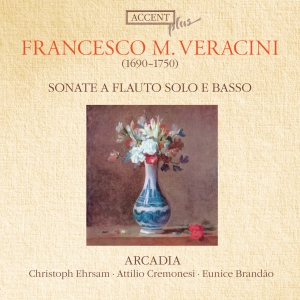 Franceso Maria Veracini - Francesco Maria Veracini - Sonate A ryhmässä CD / Klassiskt @ Bengans Skivbutik AB (5556060)