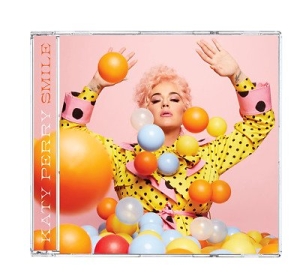Katy Perry  - Smile Alternative Cover #5 ryhmässä CD @ Bengans Skivbutik AB (5556110)
