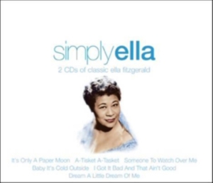 Various Artists - Simply Ella Fitzgerald ryhmässä CD @ Bengans Skivbutik AB (5556123)