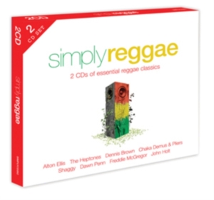 Various Artists - Simply Reggae ryhmässä CD @ Bengans Skivbutik AB (5556124)