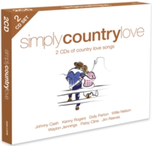 Various Artists - Simply Country Love ryhmässä CD @ Bengans Skivbutik AB (5556125)