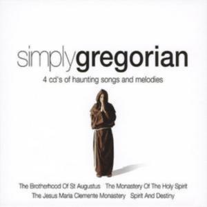 Various Artists - Simply Gregorian ryhmässä -Start WS (BW) @ Bengans Skivbutik AB (5556126)