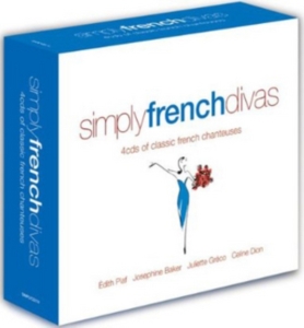 Various Artists - Simply French Divas ryhmässä -Start CD @ Bengans Skivbutik AB (5556128)