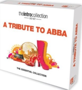Various Artists - Tribute To Abba ryhmässä CD / Pop-Rock @ Bengans Skivbutik AB (5556129)