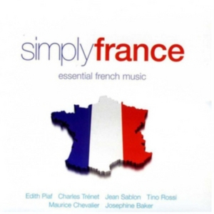 Various Artists - Simply France ryhmässä -Start CD @ Bengans Skivbutik AB (5556130)