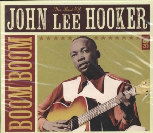 John Lee Hooker - Boom Boom - The Best Of ryhmässä CD @ Bengans Skivbutik AB (5556134)