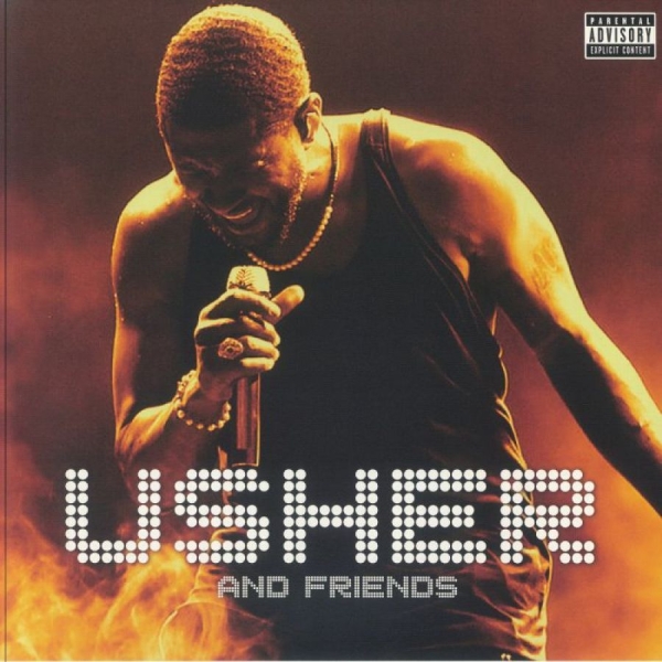 Usher - And Friends ryhmässä VINYYLI / Hip Hop-Rap @ Bengans Skivbutik AB (5556202)