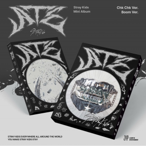 Stray Kids - Ate Chk Chk Ver/Boom Ver SET + (SW) ryhmässä CD @ Bengans Skivbutik AB (5556223)