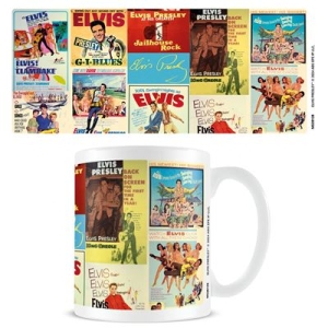 Elvis Presley - Elvis Presley White Pod Mug ryhmässä MERCHANDISE / Muki / Pop-Rock @ Bengans Skivbutik AB (5556236)