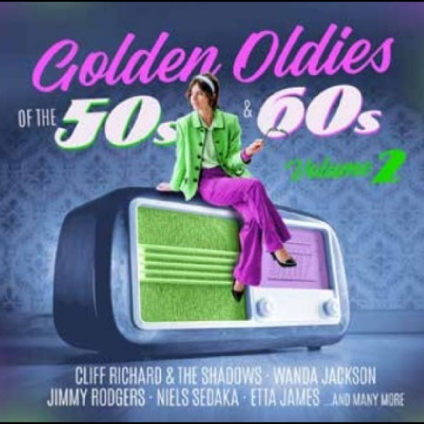 Various Artists - Golden Oldies Of The 50S & 60S ryhmässä ME SUOSITTELEMME / Perjantain julkaisut / Fredag den 12:e Juli 2024 @ Bengans Skivbutik AB (5556273)