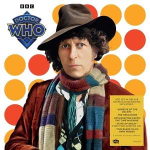 Doctor Who - The Tom Baker Collection ryhmässä ME SUOSITTELEMME / Perjantain julkaisut / Fredag den 6:e september 2024 @ Bengans Skivbutik AB (5556290)