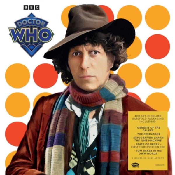Doctor Who - The Tom Baker Collection ryhmässä CD / Pop-Rock @ Bengans Skivbutik AB (5556290)