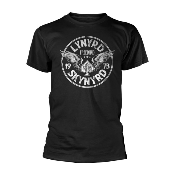 Lynyrd Skynyrd - T/S Free Bird 73 Wings (L) ryhmässä MERCHANDISE / T-paita / Heavy Metal @ Bengans Skivbutik AB (5556297)