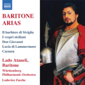 Various Composers - Baritone Arias ryhmässä CD @ Bengans Skivbutik AB (555631)