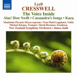 Cresswell - The Voice Inside ryhmässä CD @ Bengans Skivbutik AB (555633)