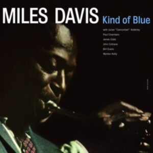 Davis Miles - Kind Of Blue (Blue Coudy Vinyl Lp) ryhmässä ME SUOSITTELEMME / Perjantain julkaisut / Fredag den 12:e Juli 2024 @ Bengans Skivbutik AB (5556341)
