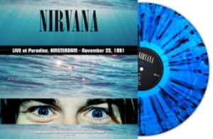 Nirvana - Live At Paradiso, Amsterdam -91 (La ryhmässä ME SUOSITTELEMME / Perjantain julkaisut / Fredag den 12:e Juli 2024 @ Bengans Skivbutik AB (5556345)