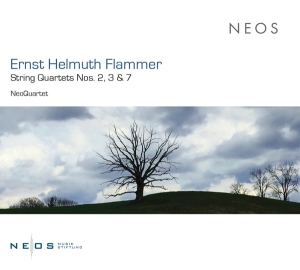 Neoquartet - Ernst Helmuth Flammer: String Quartets Nos. 2, 3 & 7 ryhmässä CD @ Bengans Skivbutik AB (5556362)