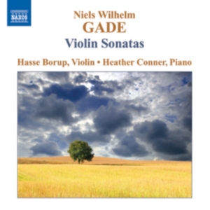 Gade - Complete Sonatas For Violin And Pia ryhmässä Externt_Lager / Naxoslager @ Bengans Skivbutik AB (555638)