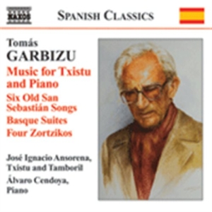 Garbizu - Works For Txistu And Piano ryhmässä CD @ Bengans Skivbutik AB (555644)