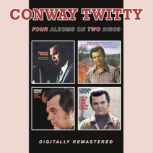 Twitty Conway - I Can?T See Me Without You/I Can?T ryhmässä CD @ Bengans Skivbutik AB (5556454)