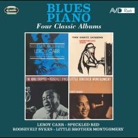 Leroy Carr / Speckled Red / Rooseve - Blues Piano - Four Classic Albums ryhmässä CD @ Bengans Skivbutik AB (5556456)
