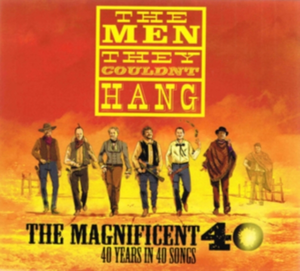 Men They Couldn't Hang The - The Magnificent 40 - 40 Years In 40 ryhmässä ME SUOSITTELEMME / Perjantain julkaisut / Fredag den 26:e Juli 2024 @ Bengans Skivbutik AB (5556470)