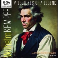 Kempff Wilhelm - Kempff Plays Beethoven ryhmässä CD @ Bengans Skivbutik AB (5556490)